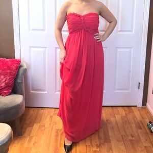 Calvin Klein strapless dress